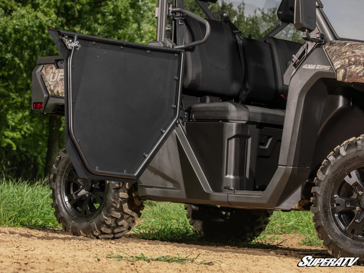 CFMOTO UForce 1000 Aluminum Doors | SuperATV - Rad UTV Parts