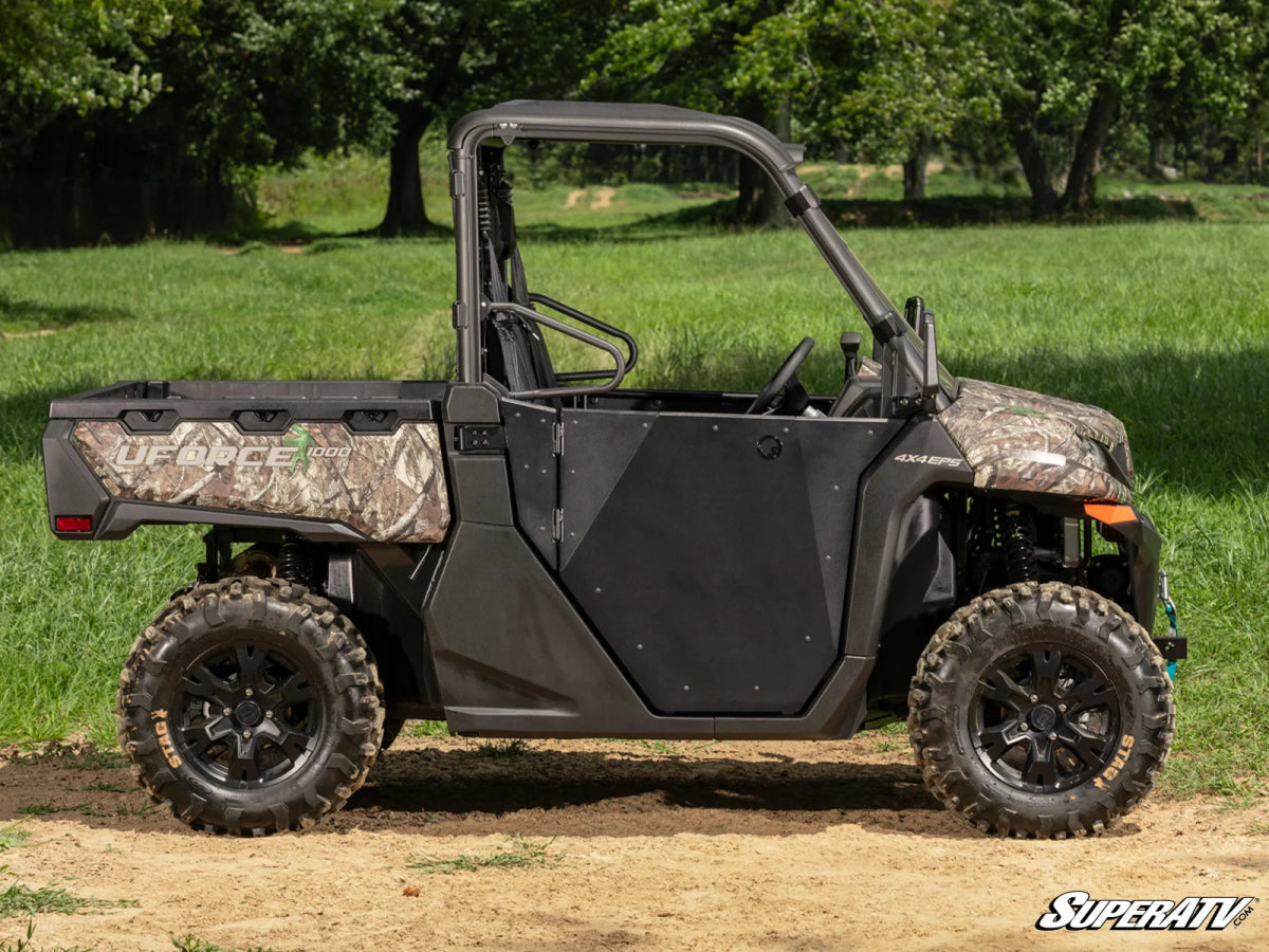 CFMOTO UForce 1000 Aluminum Doors | SuperATV - Rad UTV Parts