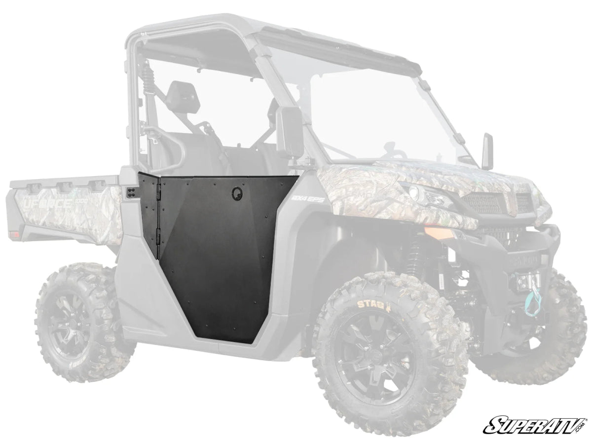 CFMOTO UForce 1000 Aluminum Doors | SuperATV - Rad UTV Parts