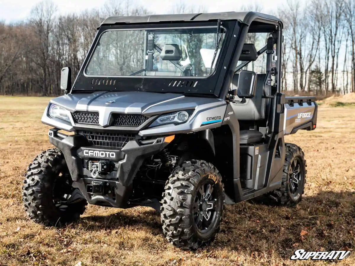 CFMOTO UForce 1000 Glass Windshield | SuperATV - Rad UTV Parts