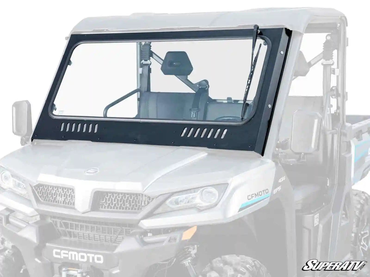 CFMOTO UForce 1000 Glass Windshield | SuperATV - Rad UTV Parts