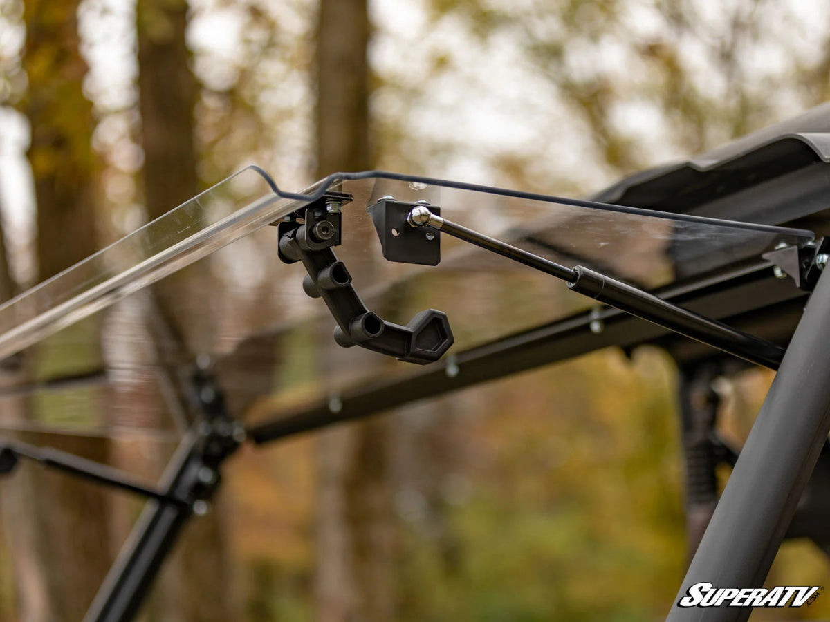 CFMOTO UForce 1000 Scratch Resistant Flip Windshield - Rad UTV Parts