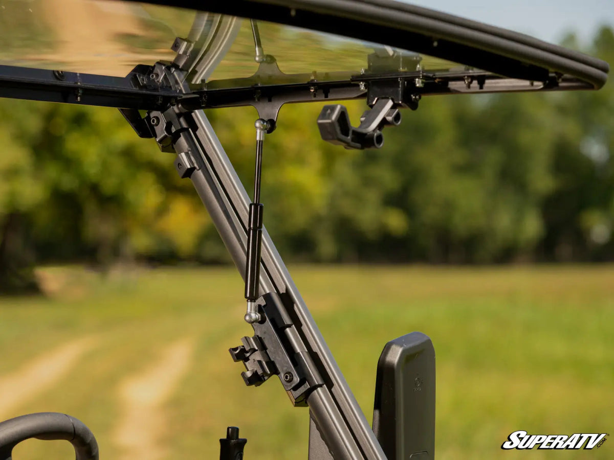 CFMOTO UForce 1000 Scratch Resistant Flip Windshield - Rad UTV Parts