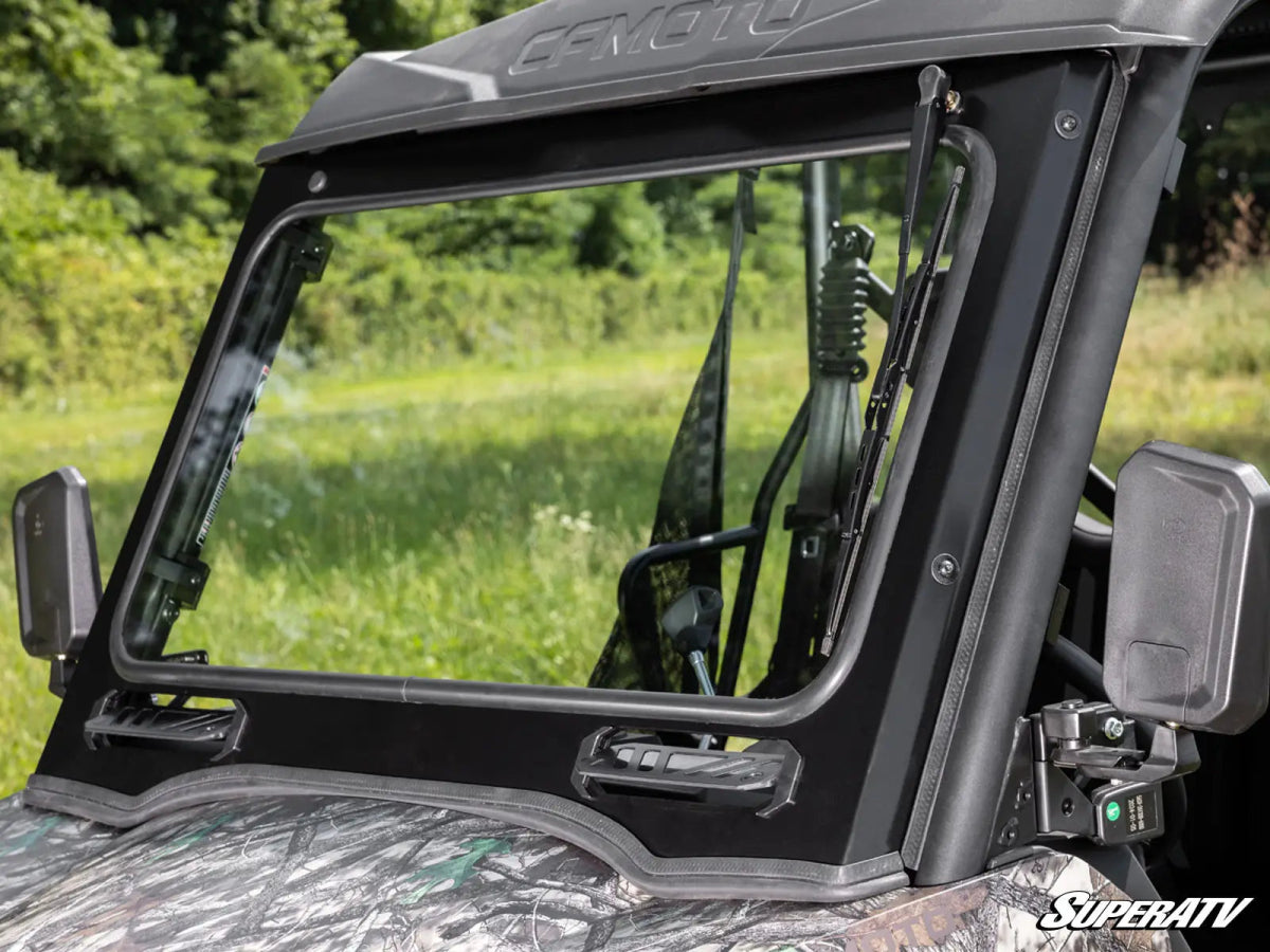 CFMOTO UForce 600 Glass Windshield | SuperATV - Rad UTV Parts