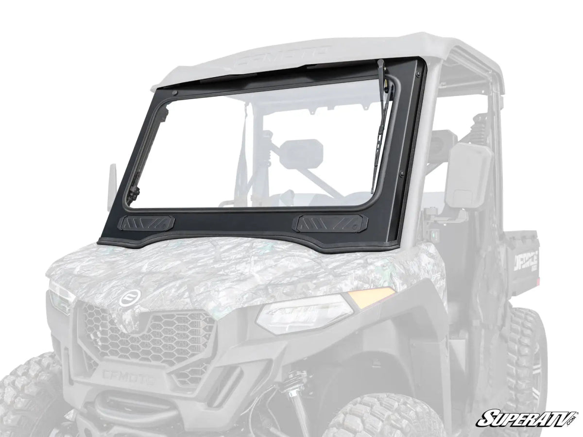 CFMOTO UForce 600 Glass Windshield | SuperATV - Rad UTV Parts