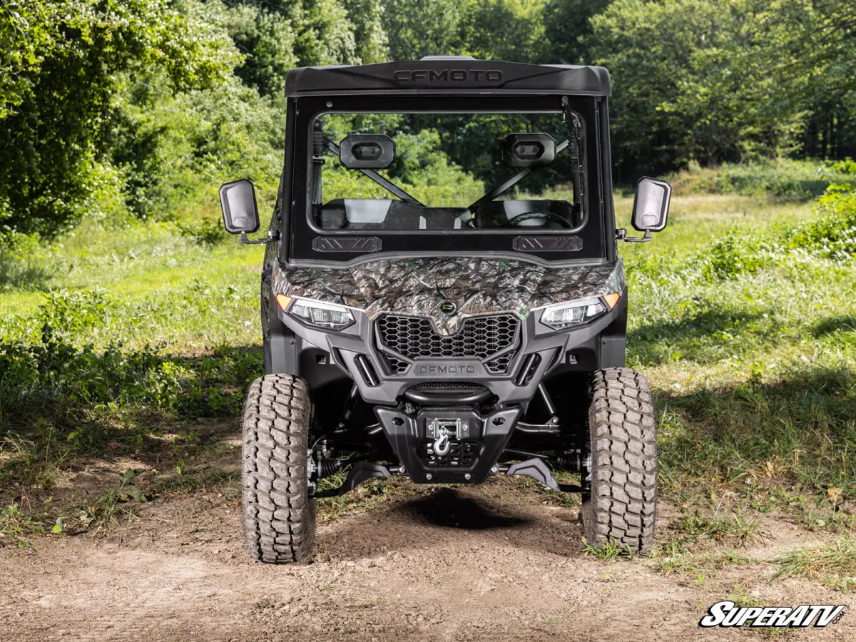 CFMOTO UForce 600 Glass Windshield | SuperATV - Rad UTV Parts