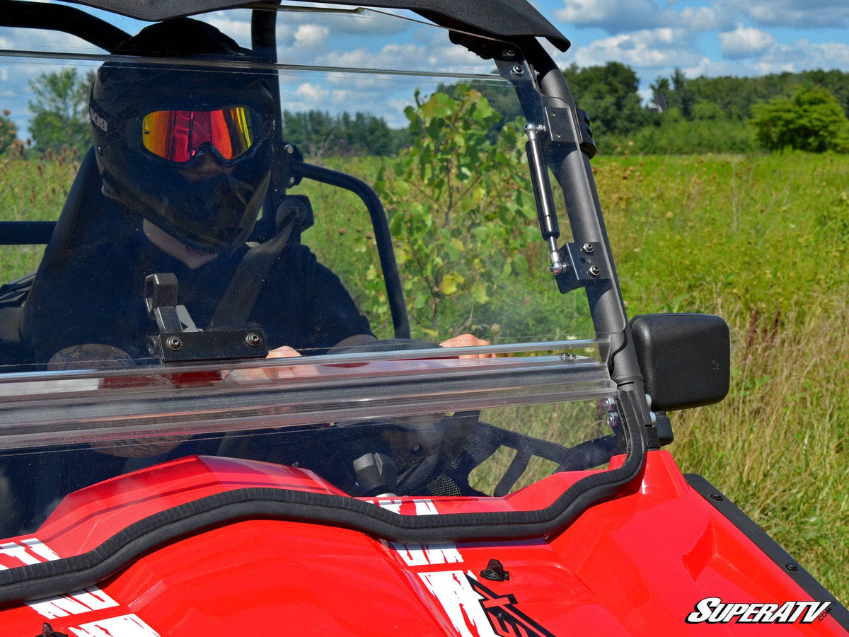SuperATV Flip Windshield for CFMOTO ZForce - image 2