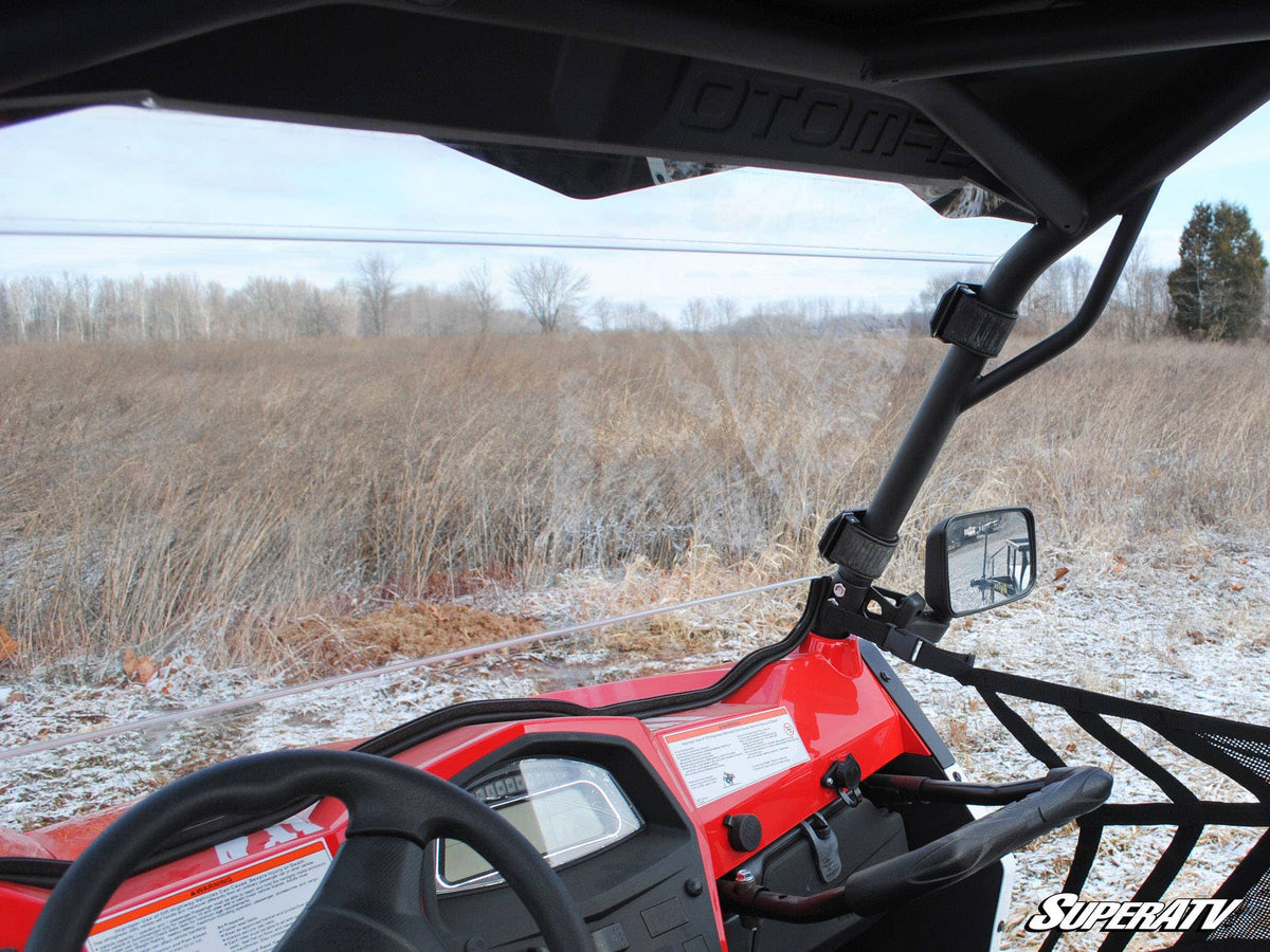 SuperATV Scratch-Resistant Full Windshield for CFMOTO ZForce 500 - image 5