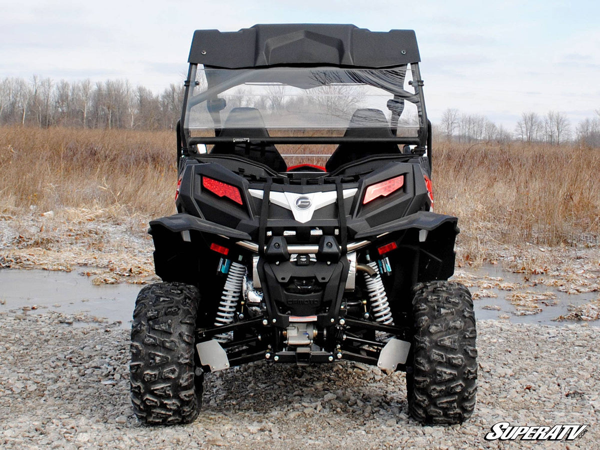 SuperATV Rear Windshield for CFMOTO ZForce 800EX - image 3