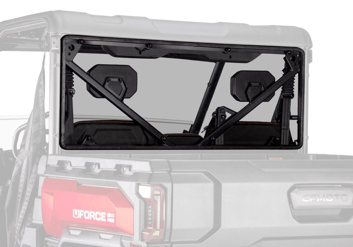 SuperATV CFMOTO UForce U10 Pro Rear Windshield