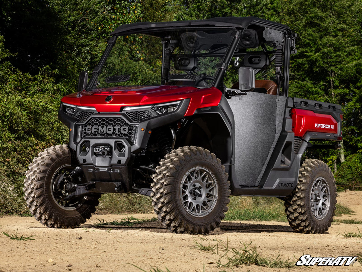 SuperATV CFMOTO UForce U10 Pro HDPE Half Doors - image 3