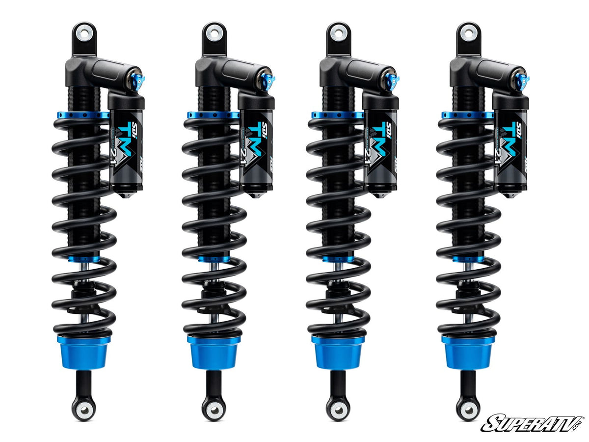 SuperATV CFMOTO UForce U10 Pro SDi Terrain Master 2.1 Shocks - image 2