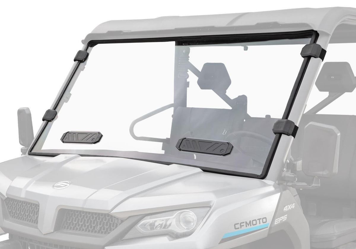 SuperATV Vented Full Windshield for CFMOTO UForce 1000