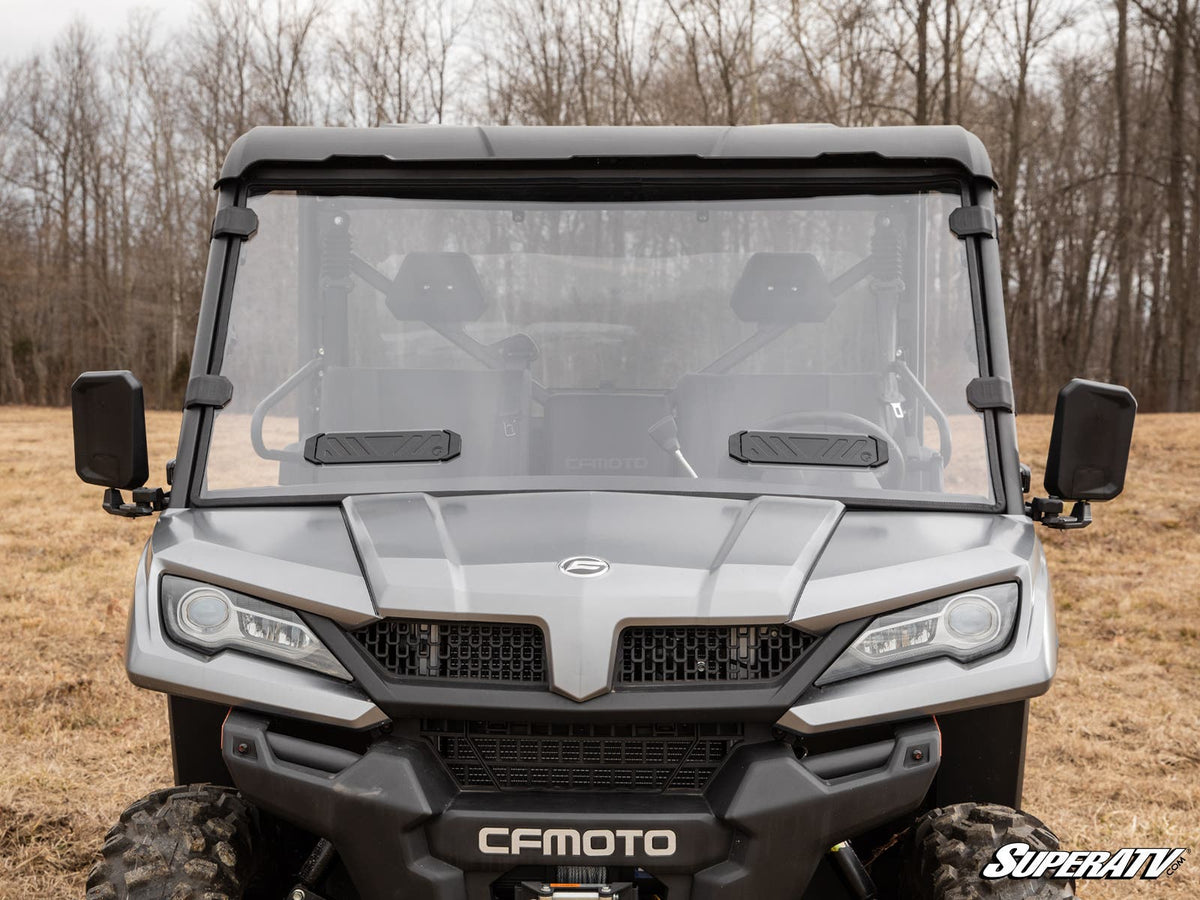 SuperATV Vented Full Windshield for CFMOTO UForce 1000 - image 2