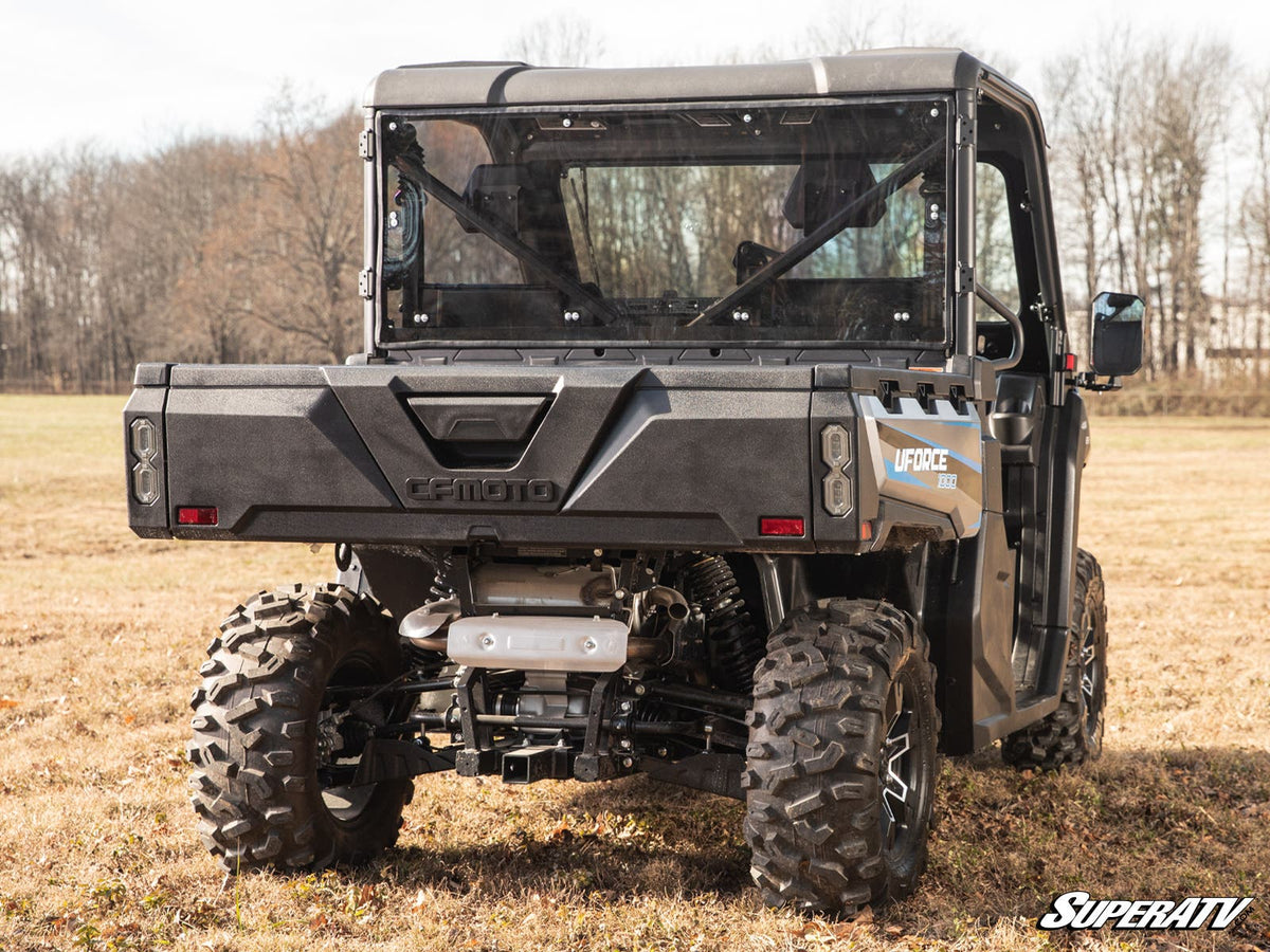 SuperATV Rear Windshield for CFMOTO UForce 1000 - image 2