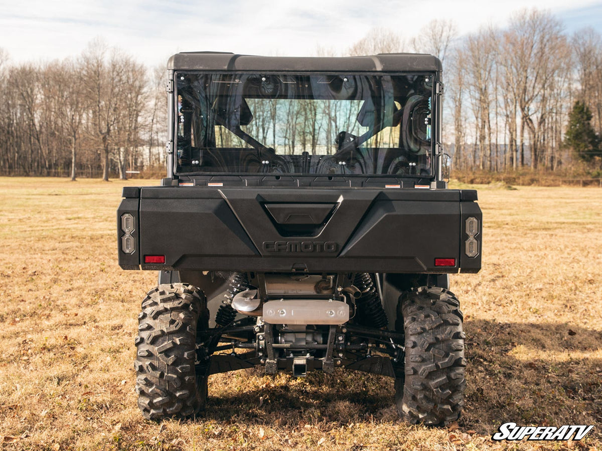 SuperATV Rear Windshield for CFMOTO UForce 1000 - image 3
