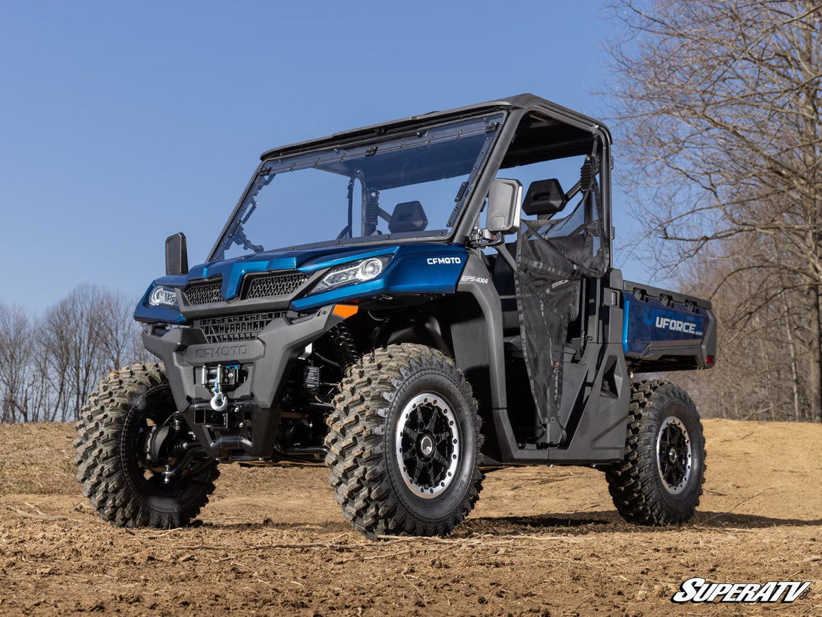 SuperATV High-Clearance 1.5in. Forward Offset A-Arms for CFMOTO UForce 1000 - image 2