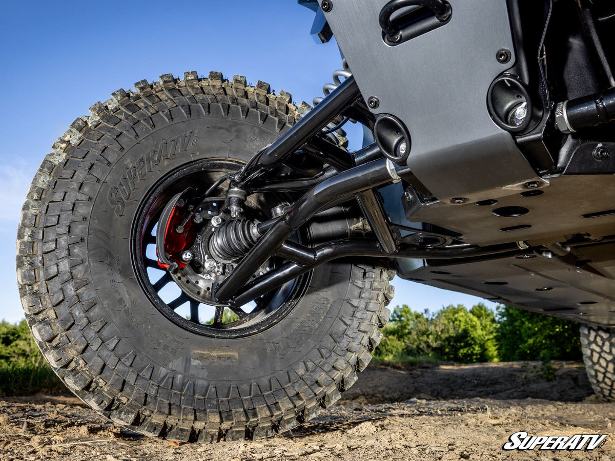 SuperATV Atlas Pro 1.5in. Forward Offset A-Arms for CFMOTO ZForce Z10 - image 9