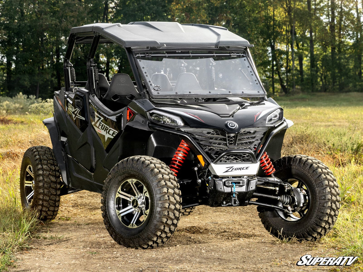 SuperATV Flip Windshield for CFMOTO ZForce 950 Trail - image 3