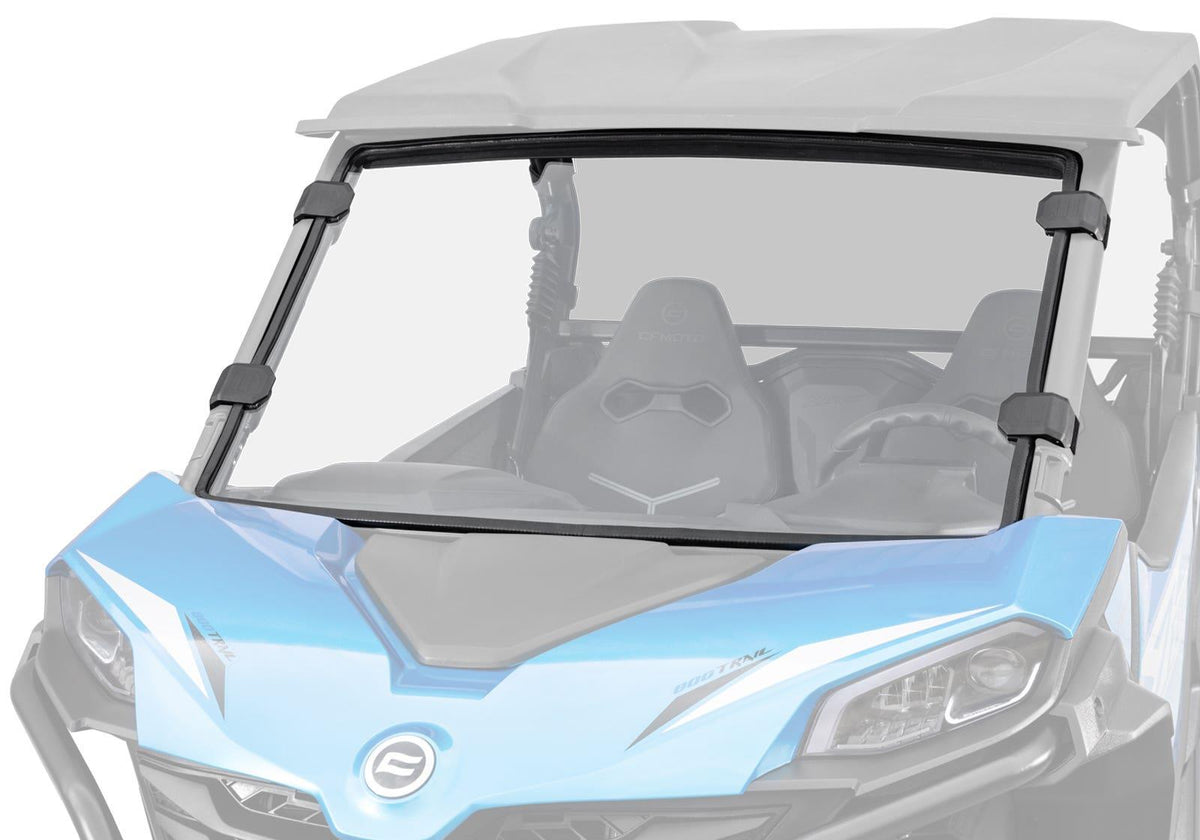 SuperATV Scratch Resistant Full Windshield for CFMOTO ZForce 950 Sport