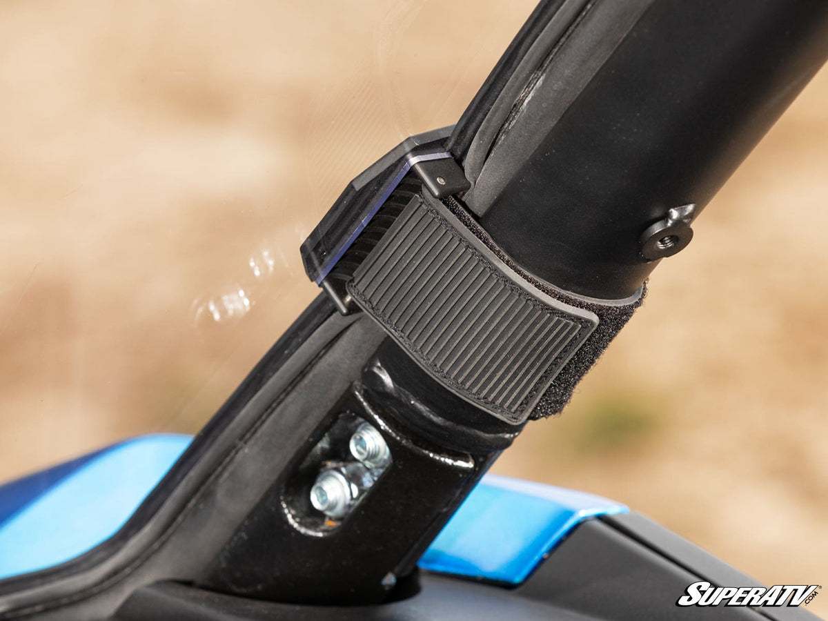 SuperATV Scratch Resistant Full Windshield for CFMOTO ZForce 950 Trail - image 5