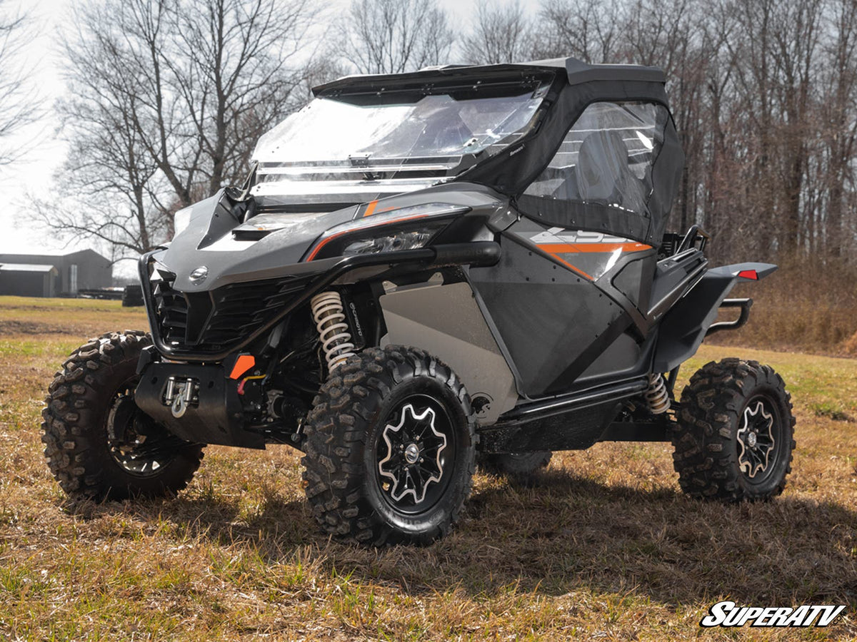 SuperATV Primal Soft Cab Enclosure Upper Doors for CFMOTO ZForce 950 - image 2