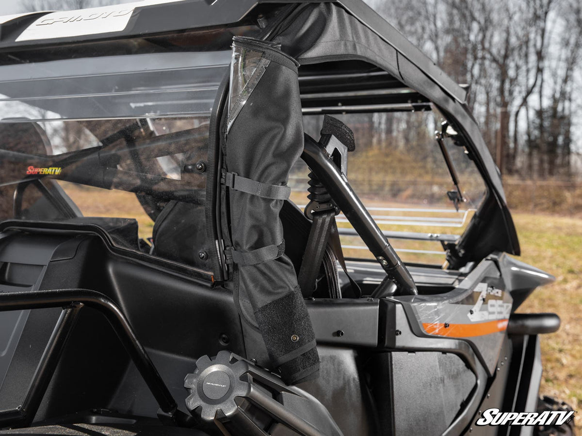 SuperATV Primal Soft Cab Enclosure Upper Doors for CFMOTO ZForce 950 - image 6