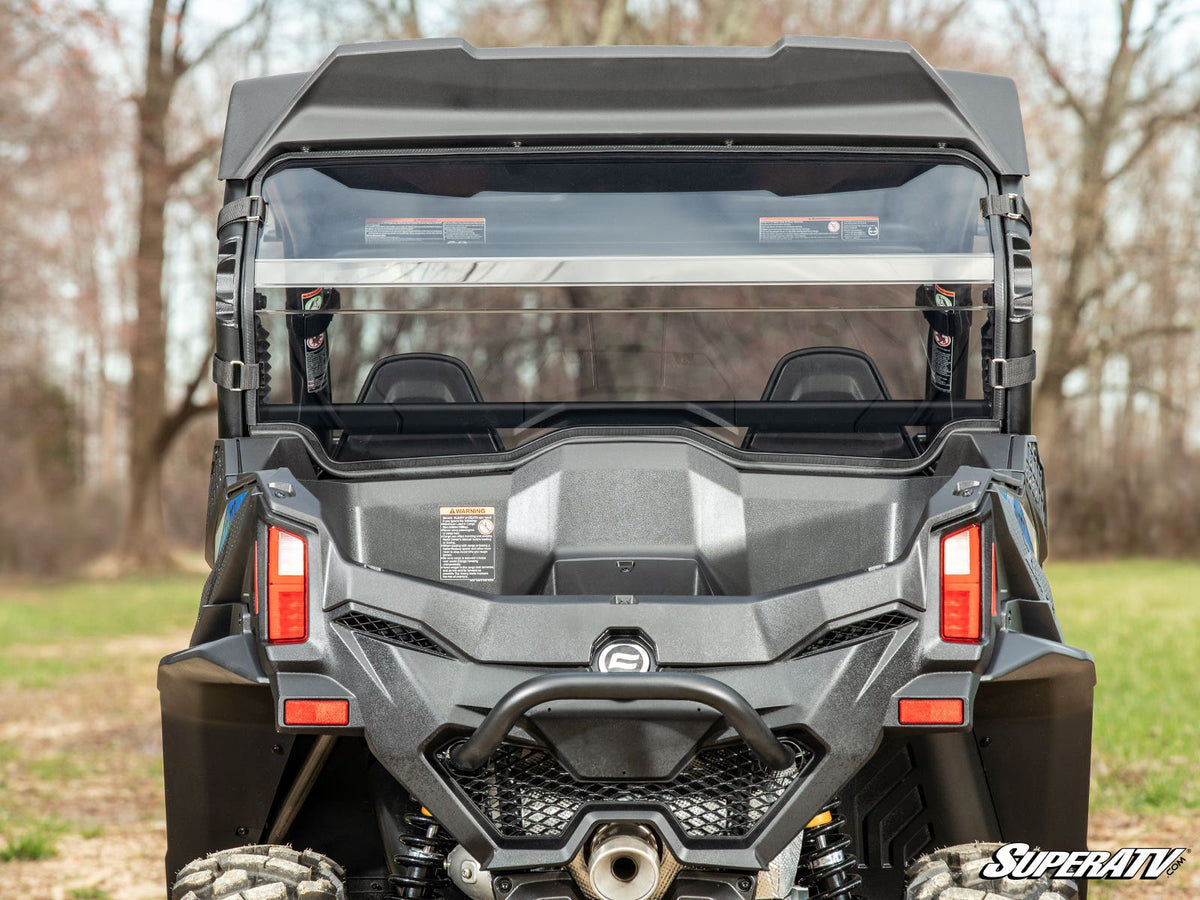 SuperATV Rear Windshield for CFMOTO ZForce 950 Sport - image 3