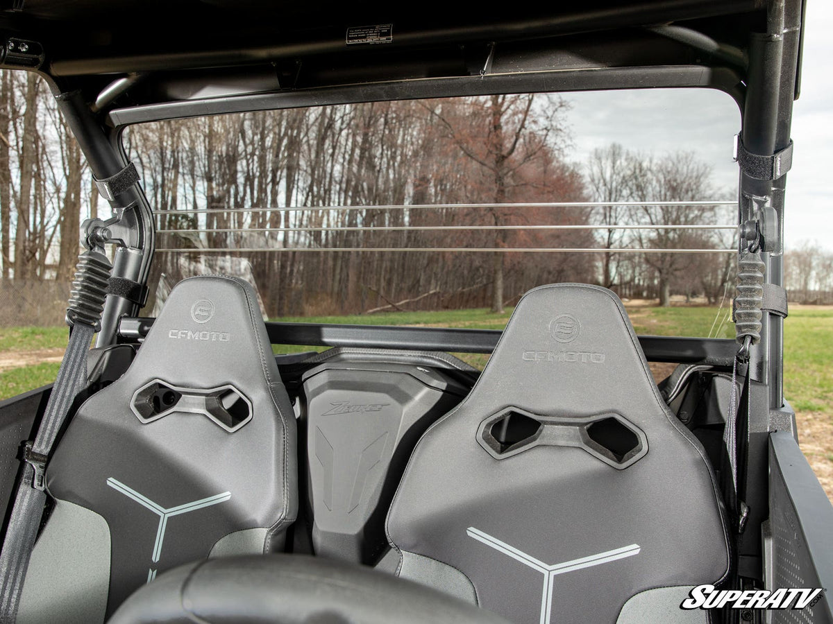 SuperATV Rear Windshield for CFMOTO ZForce 800 Trail - image 6