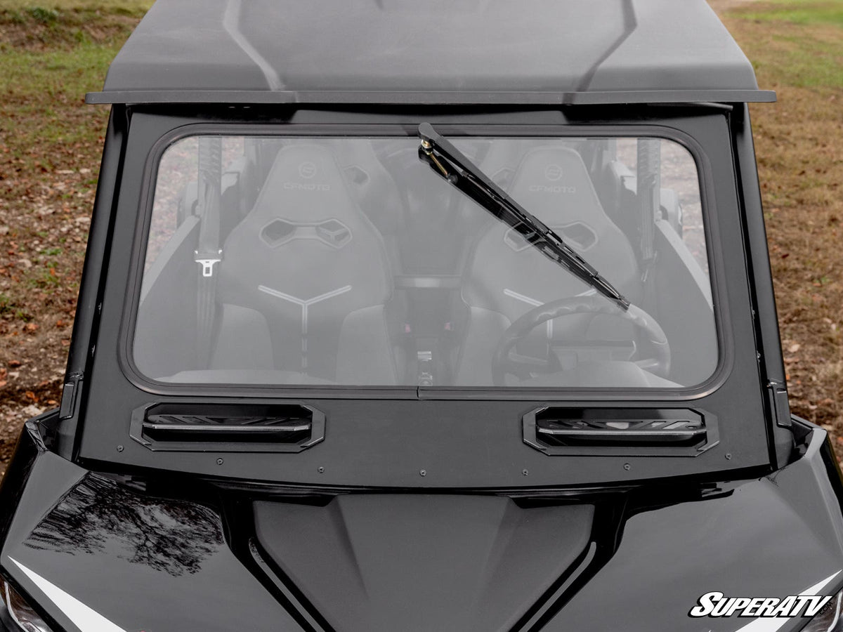 SuperATV Glass Windshield for CFMOTO ZForce 950 Sport - image 5