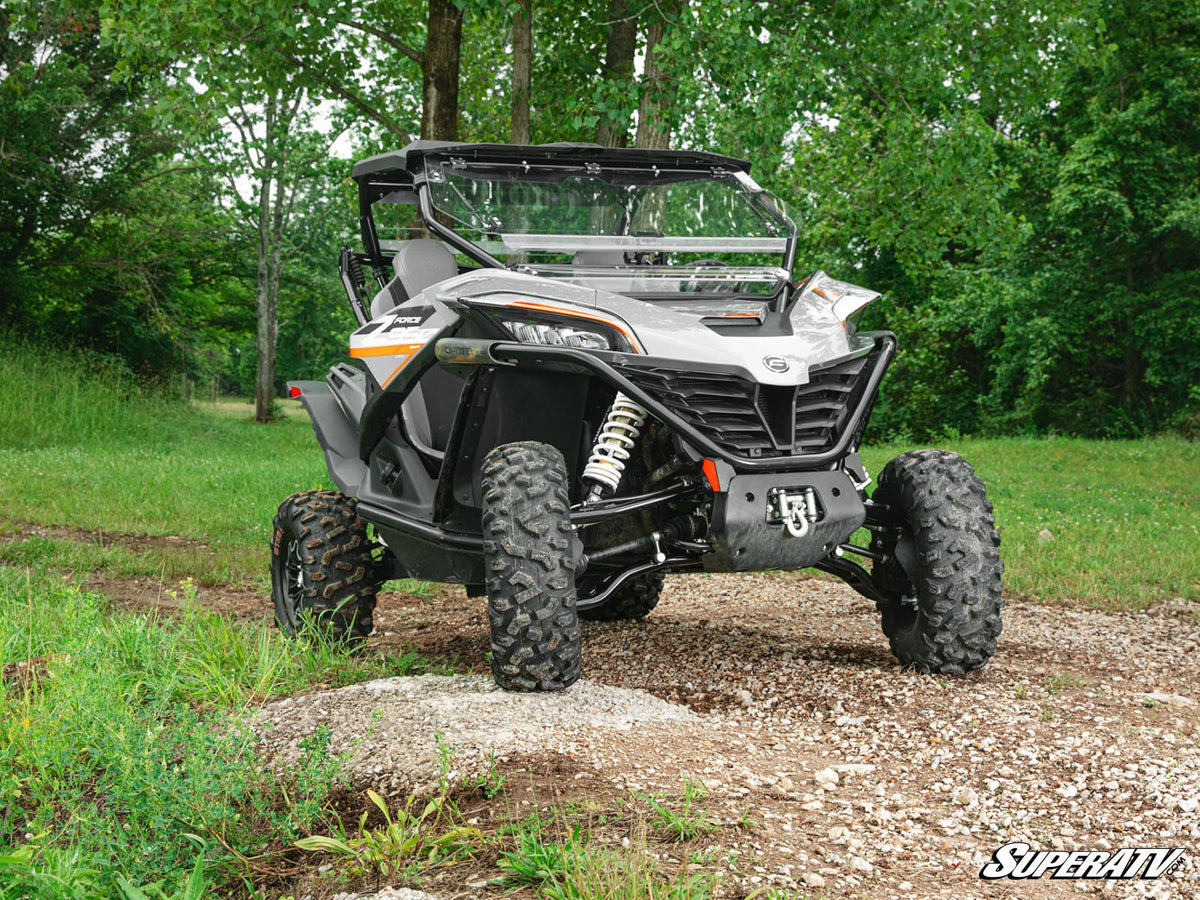 SuperATV High-Clearance 1.5in. Forward Offset A-Arms for CFMOTO ZForce 950 - image 5