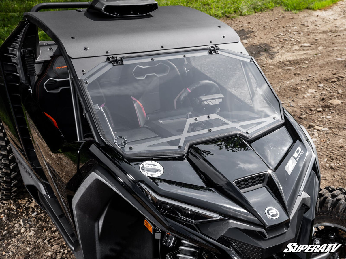 SuperATV Flip Windshield for CFMOTO ZForce Z10 - image 3