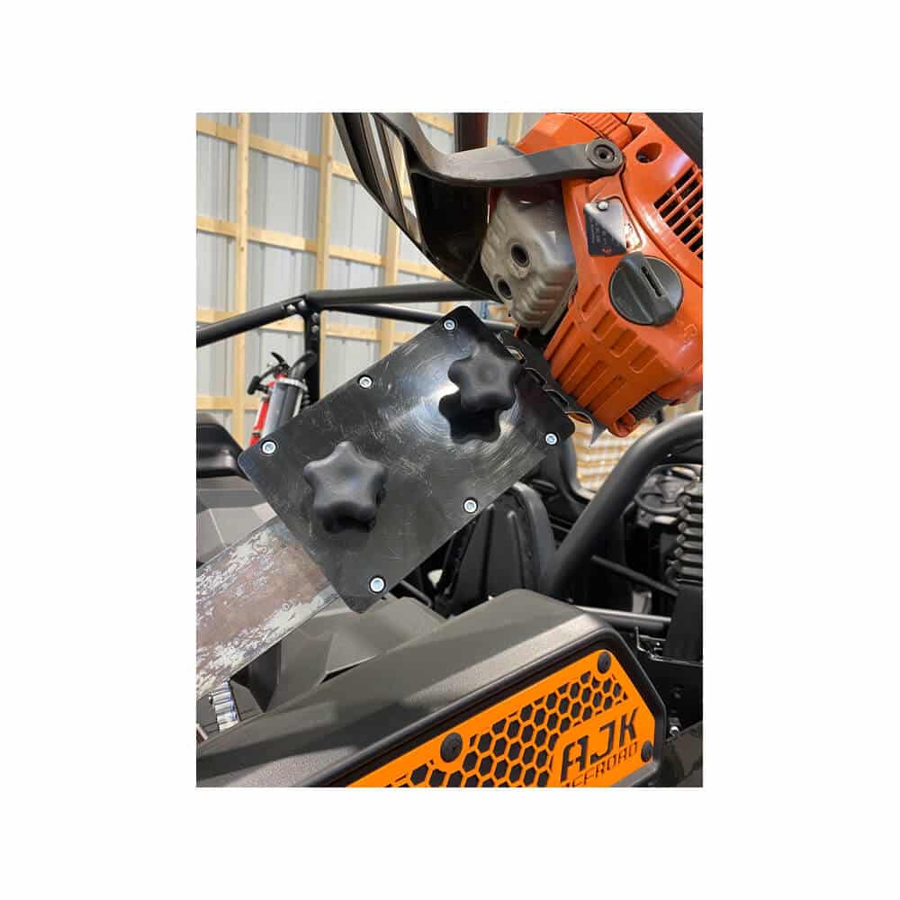 UTV Chainsaw Mount — UTV Chainsaw Mount AJK Offroad