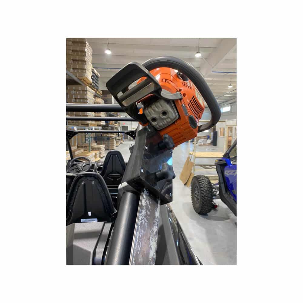 UTV Chainsaw Mount — UTV Chainsaw Mount AJK Offroad