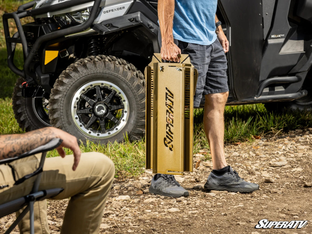 Collapsible Fire Pit and Grill | SuperATV - Rad UTV Parts