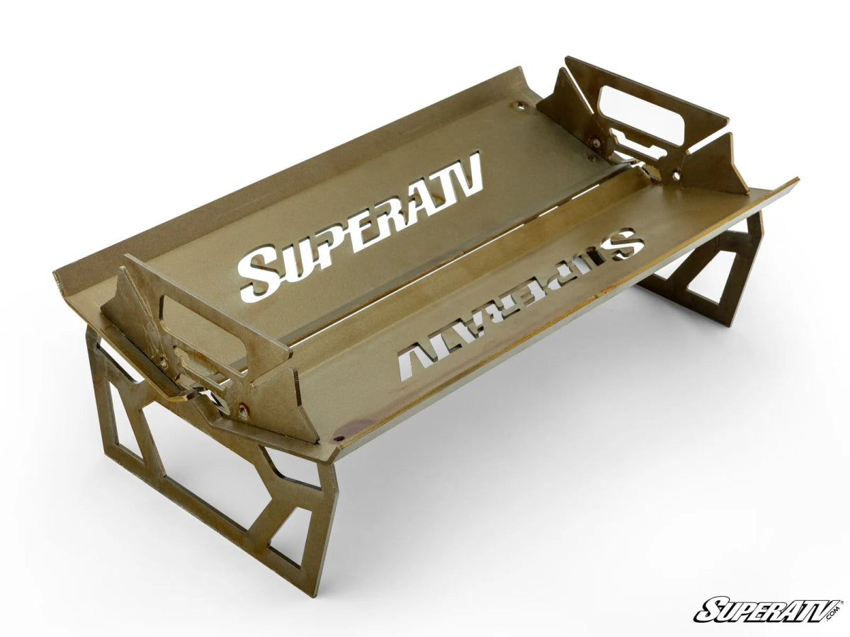 Collapsible Fire Pit and Grill | SuperATV - Rad UTV Parts