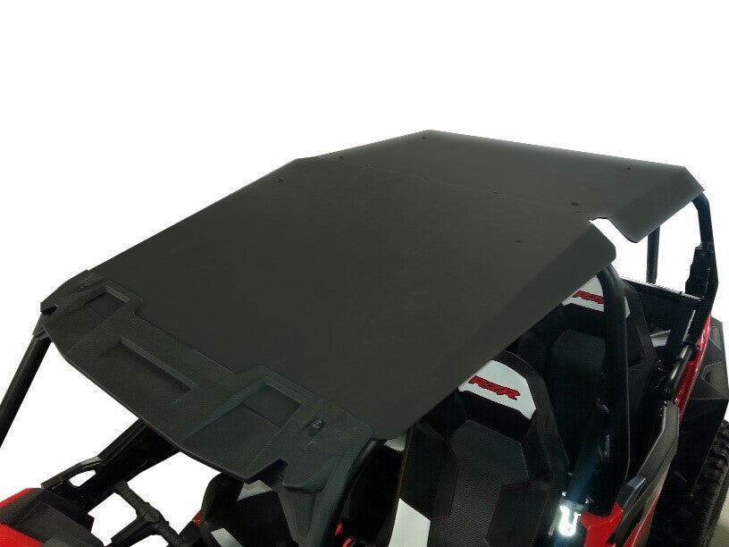 Spike Solid Black ABS Roof