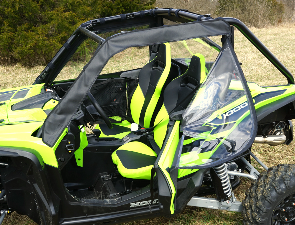 Seizmik UTV Soft Doors for Honda Talon 1000R product image 5