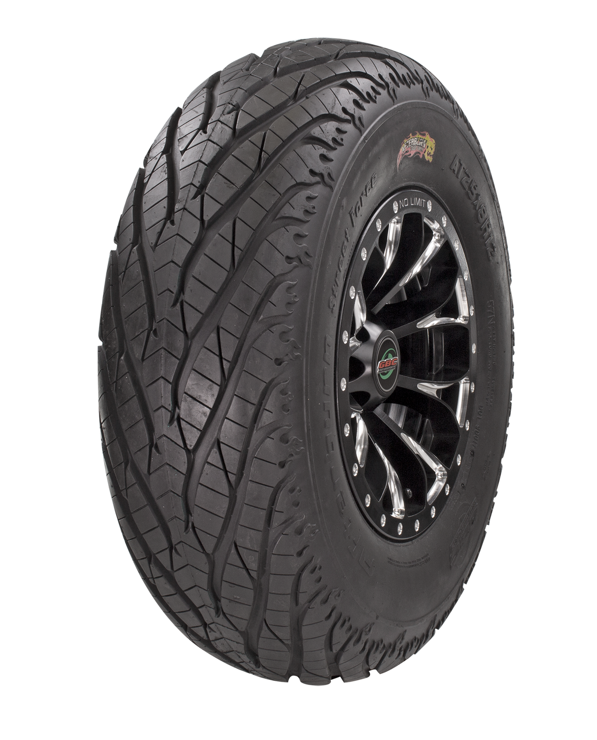 GBC Afterburn Street Force UTV tire – manufacturer product image 5