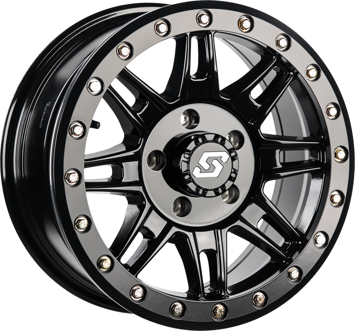 Sedona Clutch Beadlock Wheel - Black product image 2