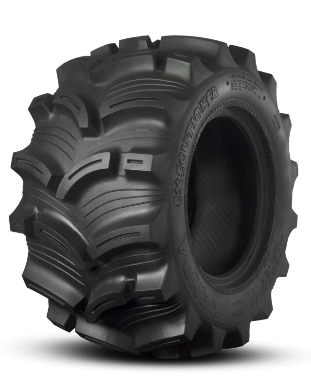 Kenda Executioner K538 UTV tire – tread and sidewall detail