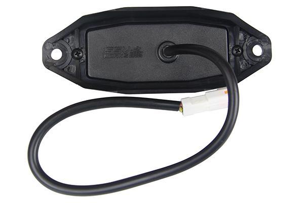 Dome Light with Billet Mount for 1.75” Tube - Rad UTV Parts