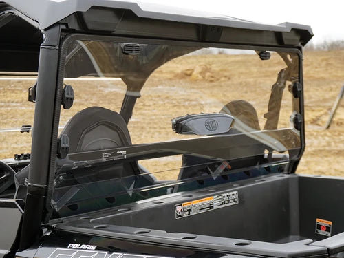 Spike Rear Windshield for Polaris General * Clearance *