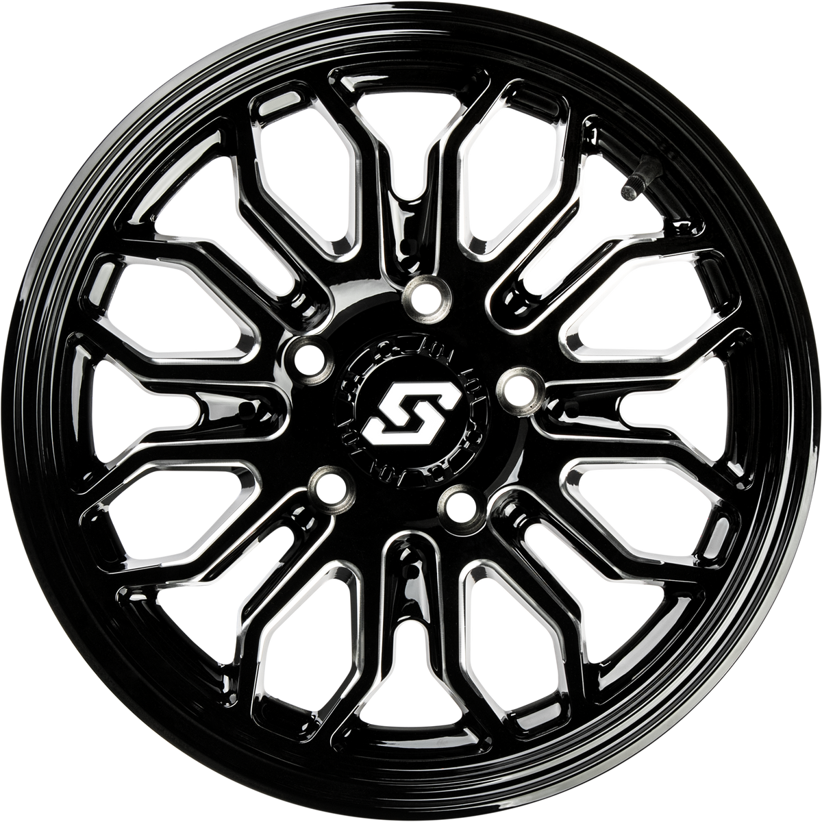 Sedona Onyx Wheel - Black / Machined product image 1