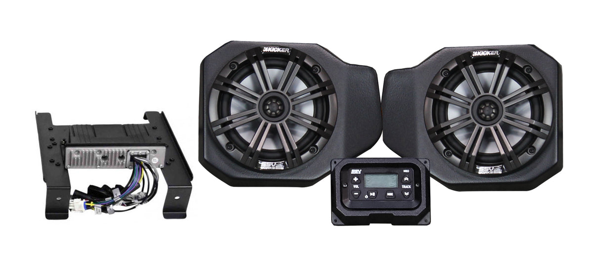 SSV Works Plug N Play 2 Speaker Kit