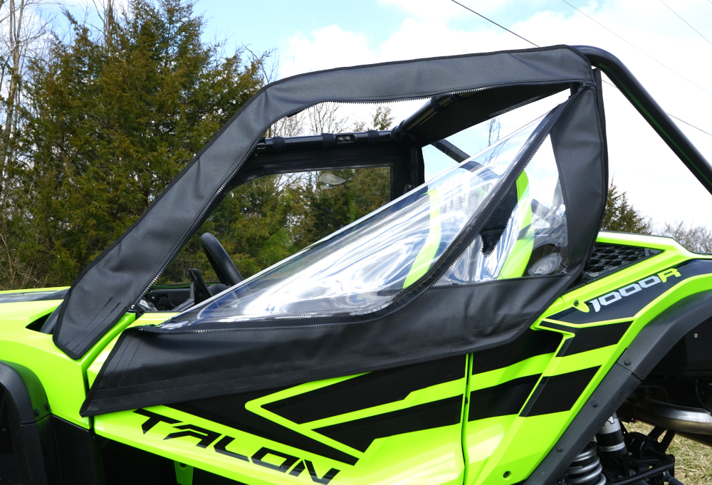 Seizmik UTV Soft Doors for Honda Talon 1000R product image 4