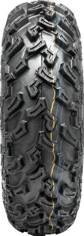 QuadBoss QBT447 Utility UTV tire – tread and sidewall detail