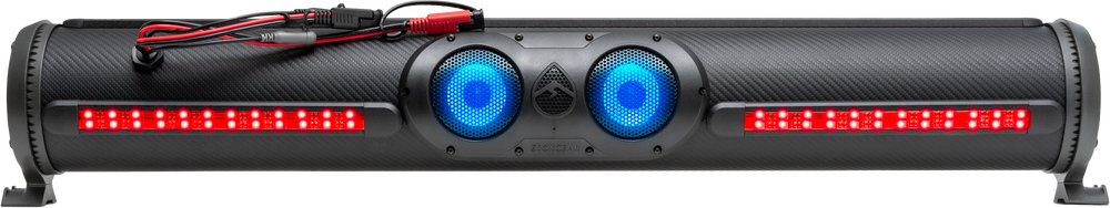 EcoXGear SoundExtreme SED32 Powered Sound Bar with 360° Sound and Bluetooth - Rad UTV Parts