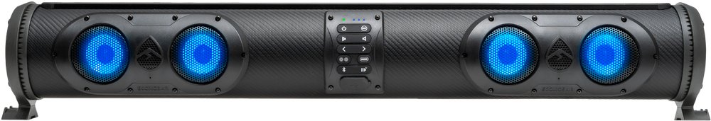 EcoXGear SoundExtreme SED32 Powered Sound Bar with 360° Sound and Bluetooth - Rad UTV Parts