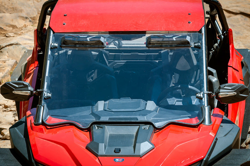 Polaris RZR Pro XP / Turbo R Vented HC Windshield - Seizmik - additional view
